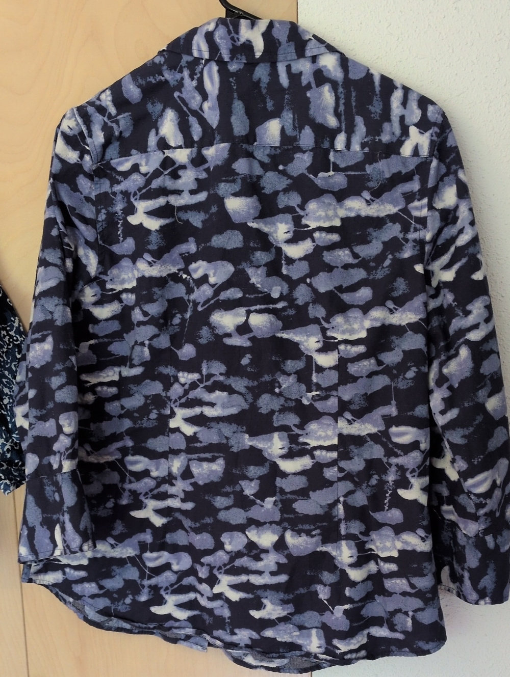 2 - Lot Rebecca Malone L & Coldwater Creek 3/4 L Sleeve  Cotton  Blouses - Picture 9 of 11